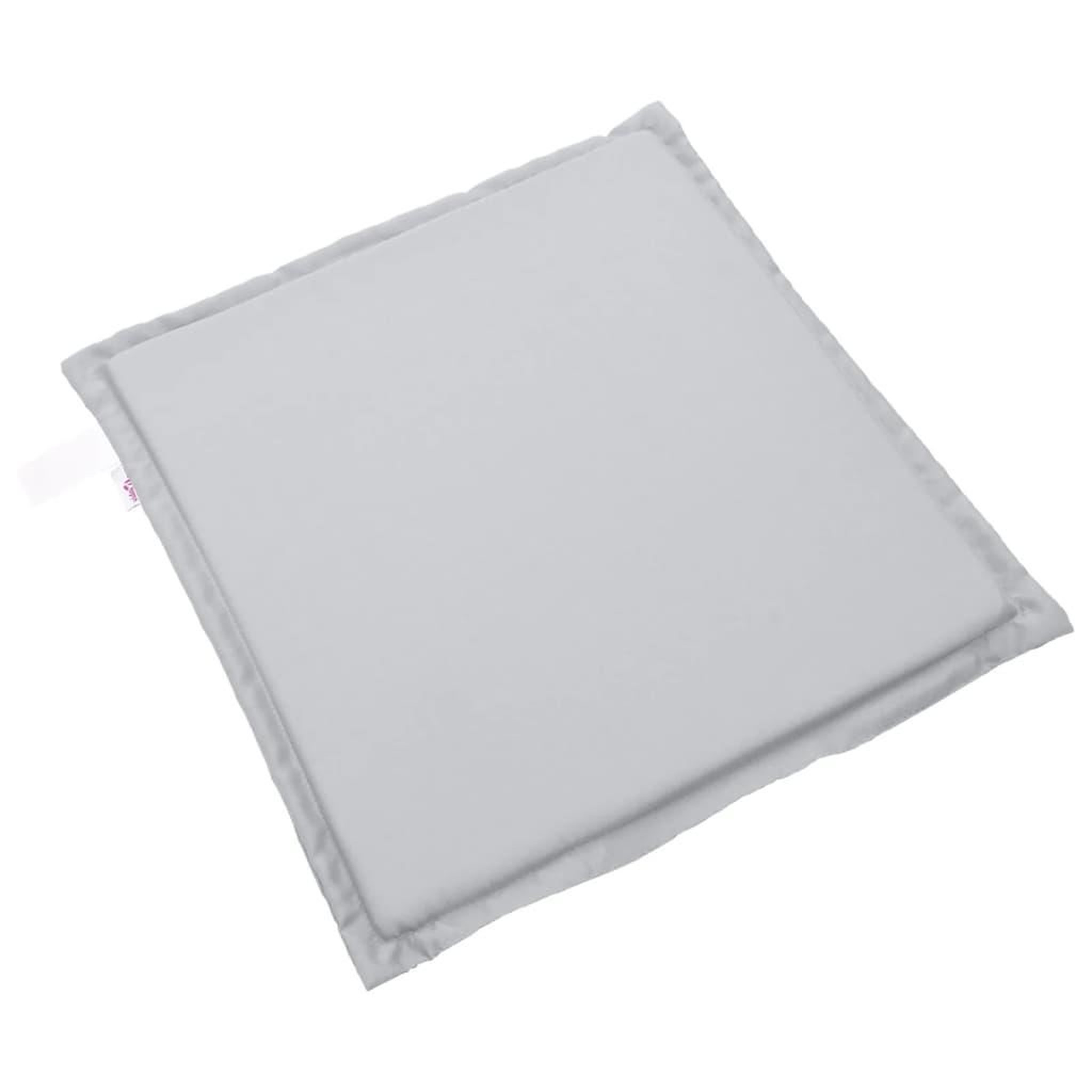 Voir la diapositive 4 : VIDAXL Coussins de siege de jardin lot de 2 gris clair 45x45x2cm carre