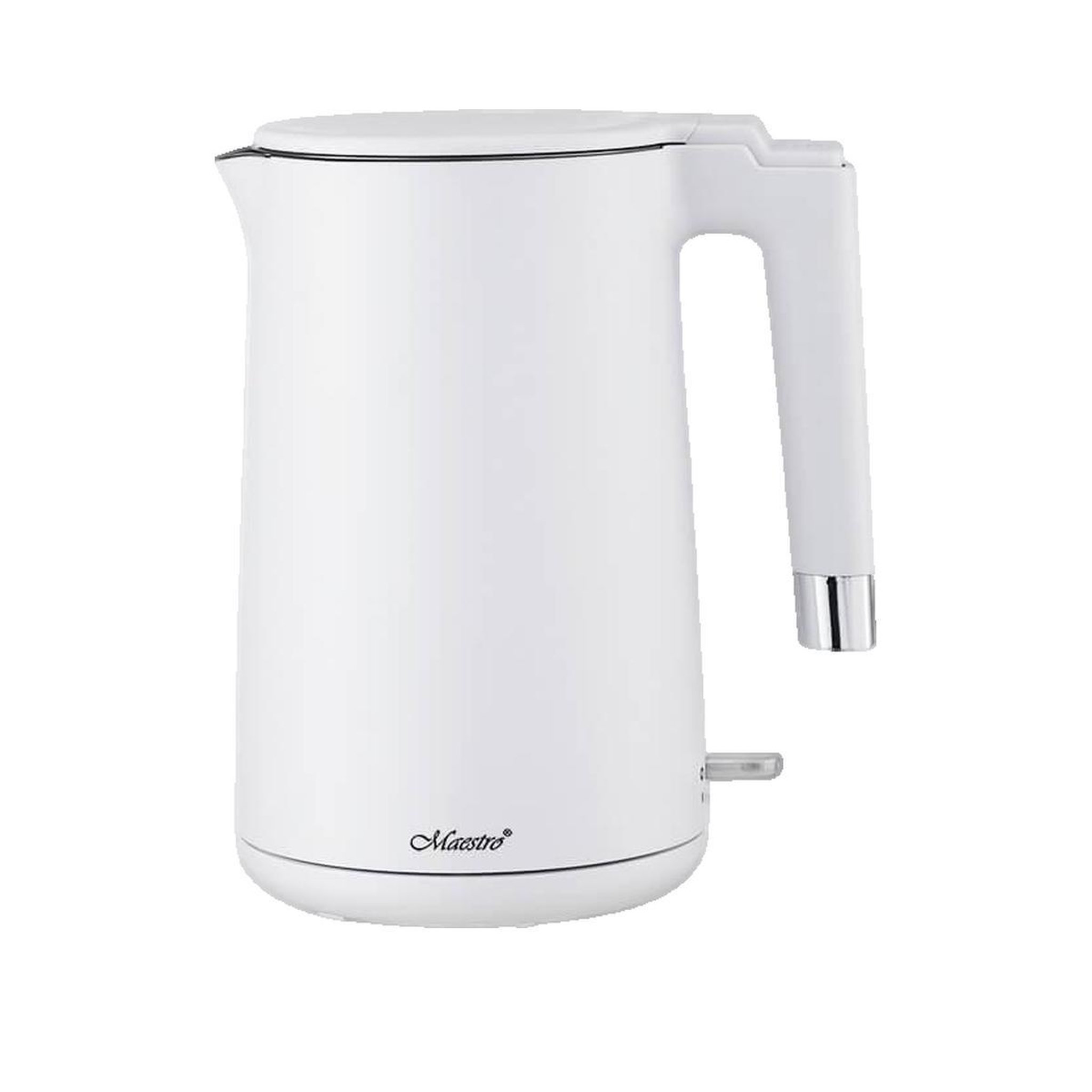Voir la diapositive 3 : HELLO MAESTRO Bouilloire Électrique Maestro MR-026 1.7 litres blanc