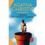 L'HOMME AU COMPLET MARRON, Christie Agatha