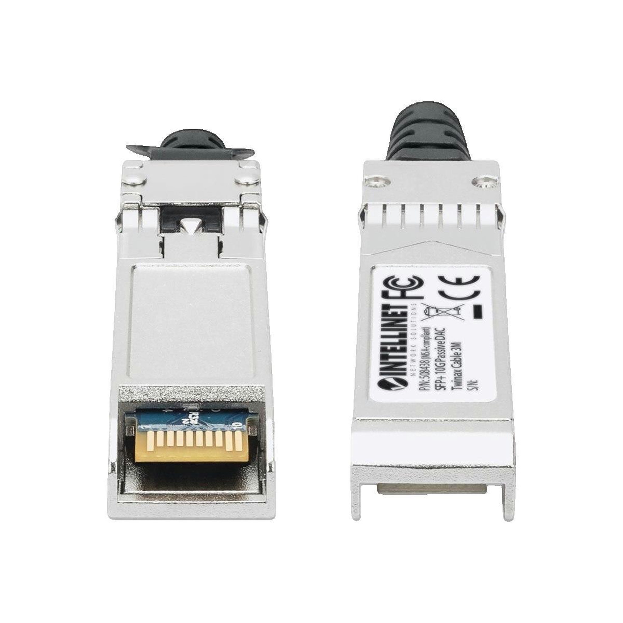 INFINI Câble réseau Intellinet Network Solutions InfiniBand SFP+ 3 m