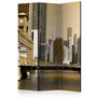 Voir la diapositive 1 : Paris Prix Paravent 3 Volets  Chicago's Bridge Vintage Effect  135x172cm