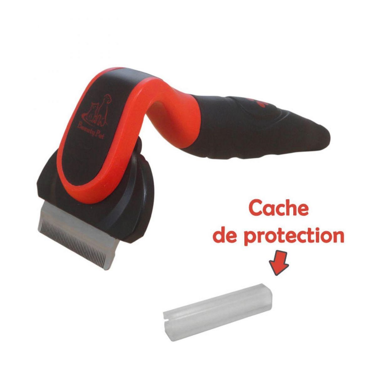 Beauty Pet Brosse étrille pour chien et chat