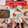Voir la diapositive 3 : TEFAL Plancha électrique Giant modulo plaque ammovible CB632DF0