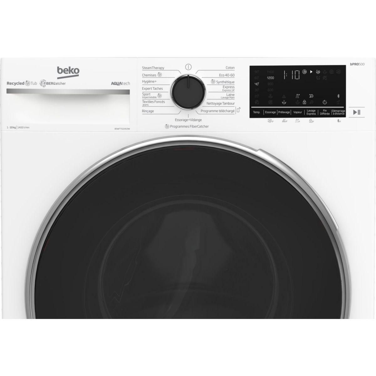 Beko Lave linge hublot B5WFT510419W