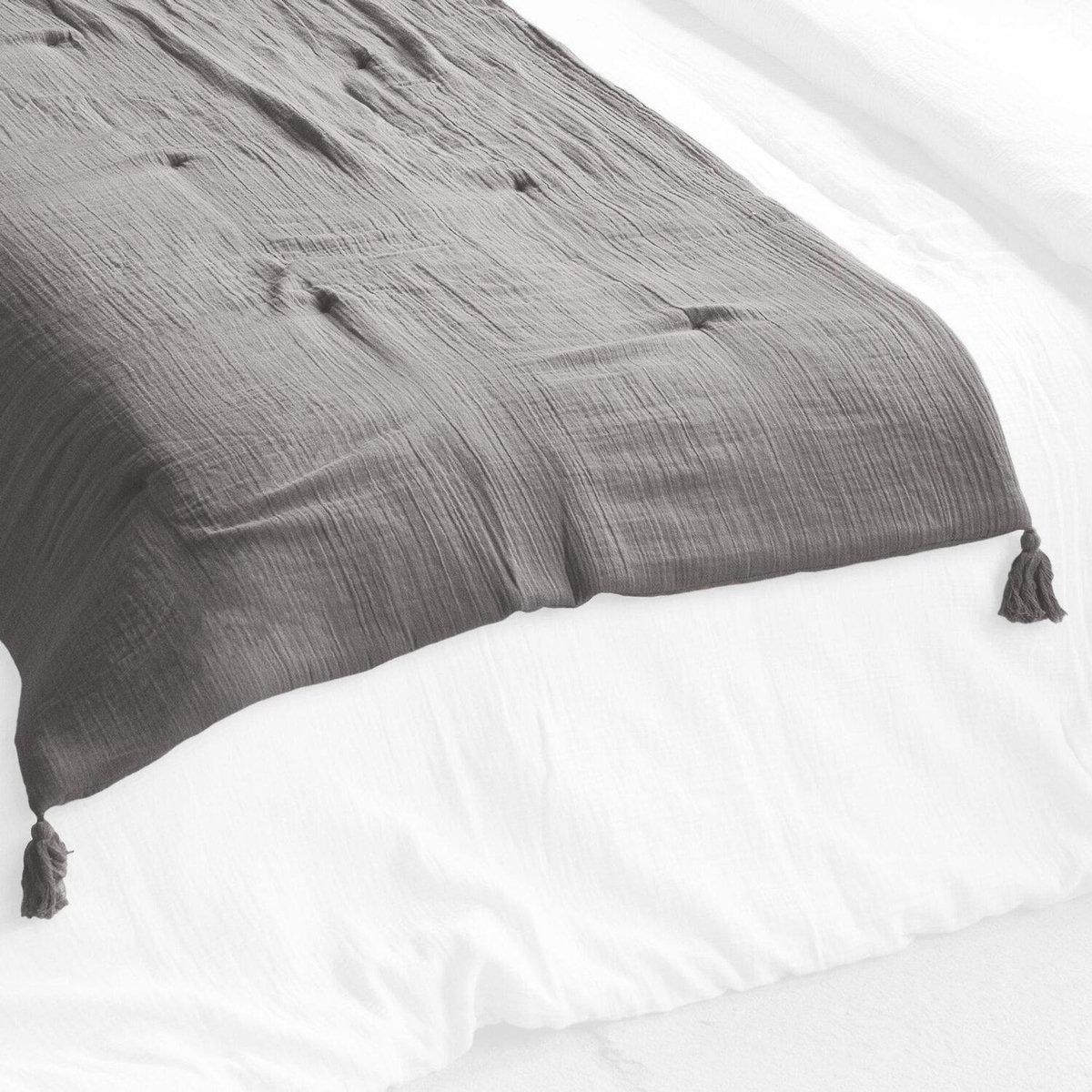 Home collection Edredon 100% gaze de coton