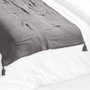 Voir la diapositive 1 : Home collection Edredon 100% gaze de coton