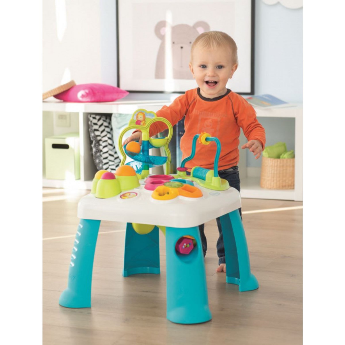 SMOBY Table d'activités - Cotoons