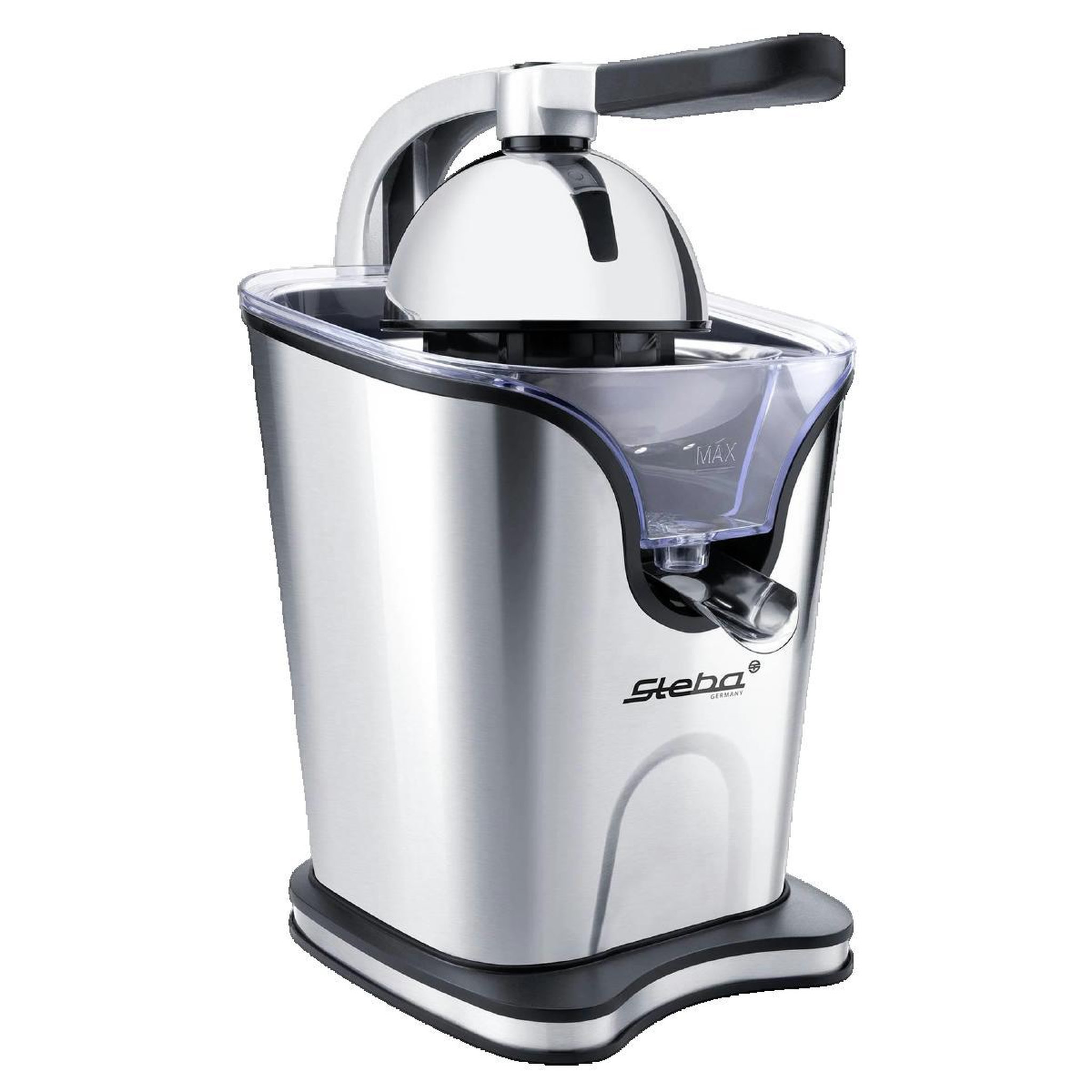 STEBA Presse agrumes Steba ZP 3 en acier inoxydable