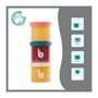 Voir la diapositive 3 : BABYMOOV Babymoov ISY BOWLS 9 Pots de conservation en Verre Borosilicate Gradués - 6x250ml + 3x120ml