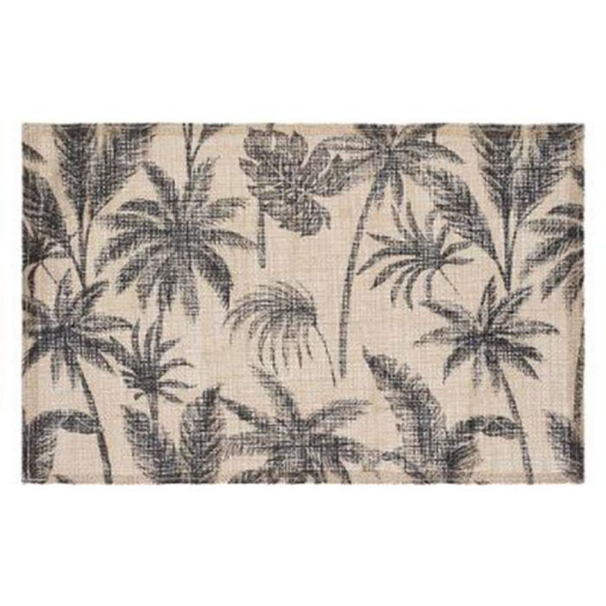 SECRET DE GOURMET Set de Table en Jute  Jangal  30x45cm Naturel