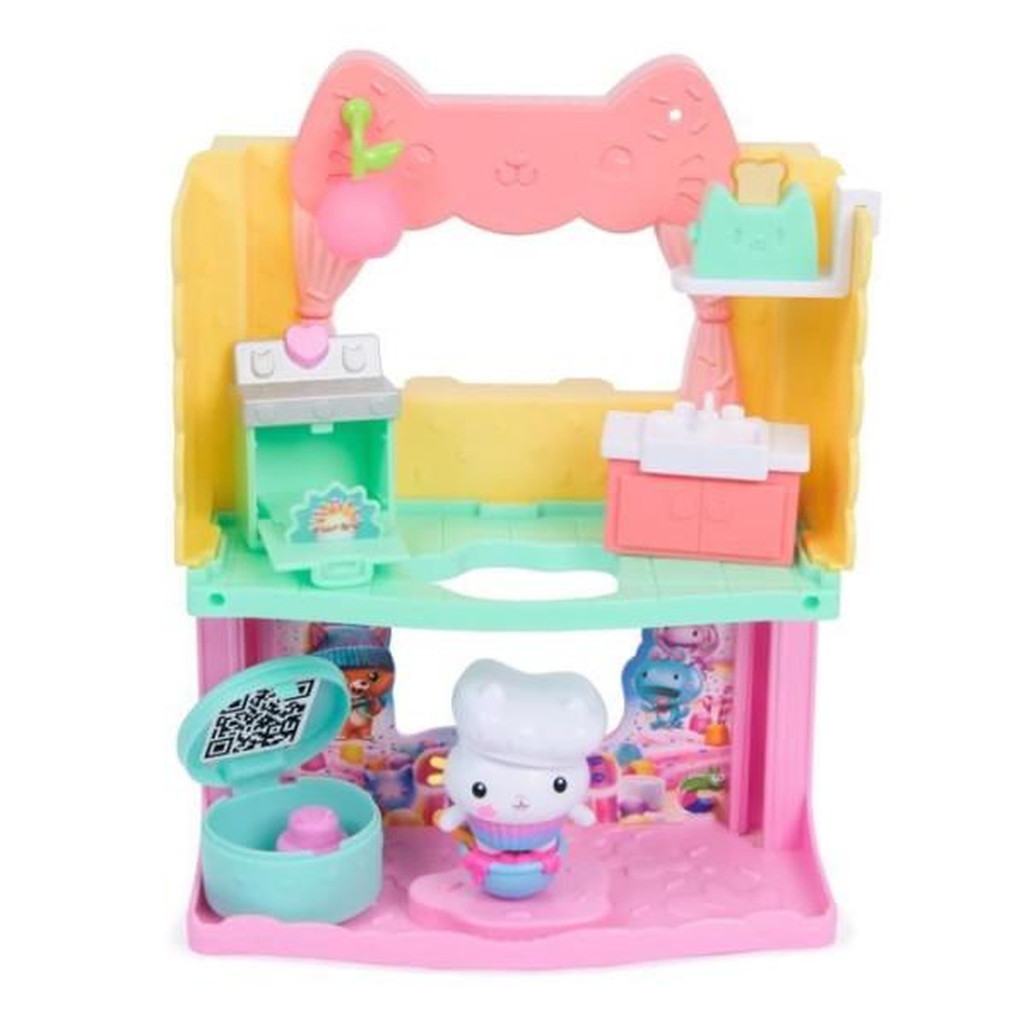 Voir la diapositive 3 : SPIN MASTER Playset Cuisine - Deluxe - Gabby et la Maison Magique