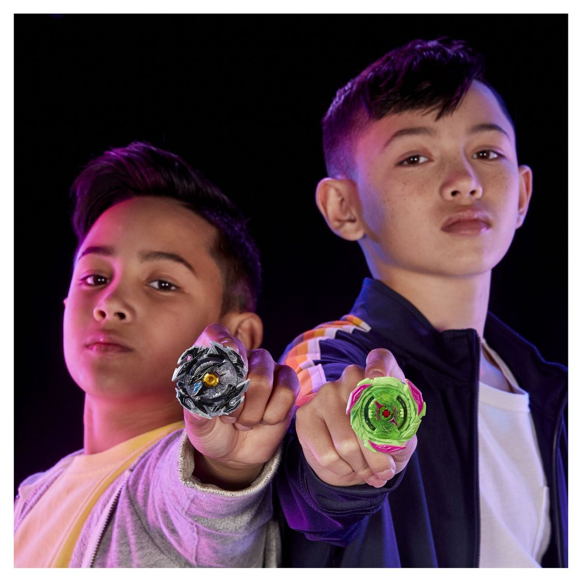 HASBRO Set de combat Beyblade Burst Speedstorm Slayer