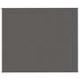 Voir la diapositive 3 : VIDAXL Couverture lestee Gris 220x260 cm 15 kg Tissu