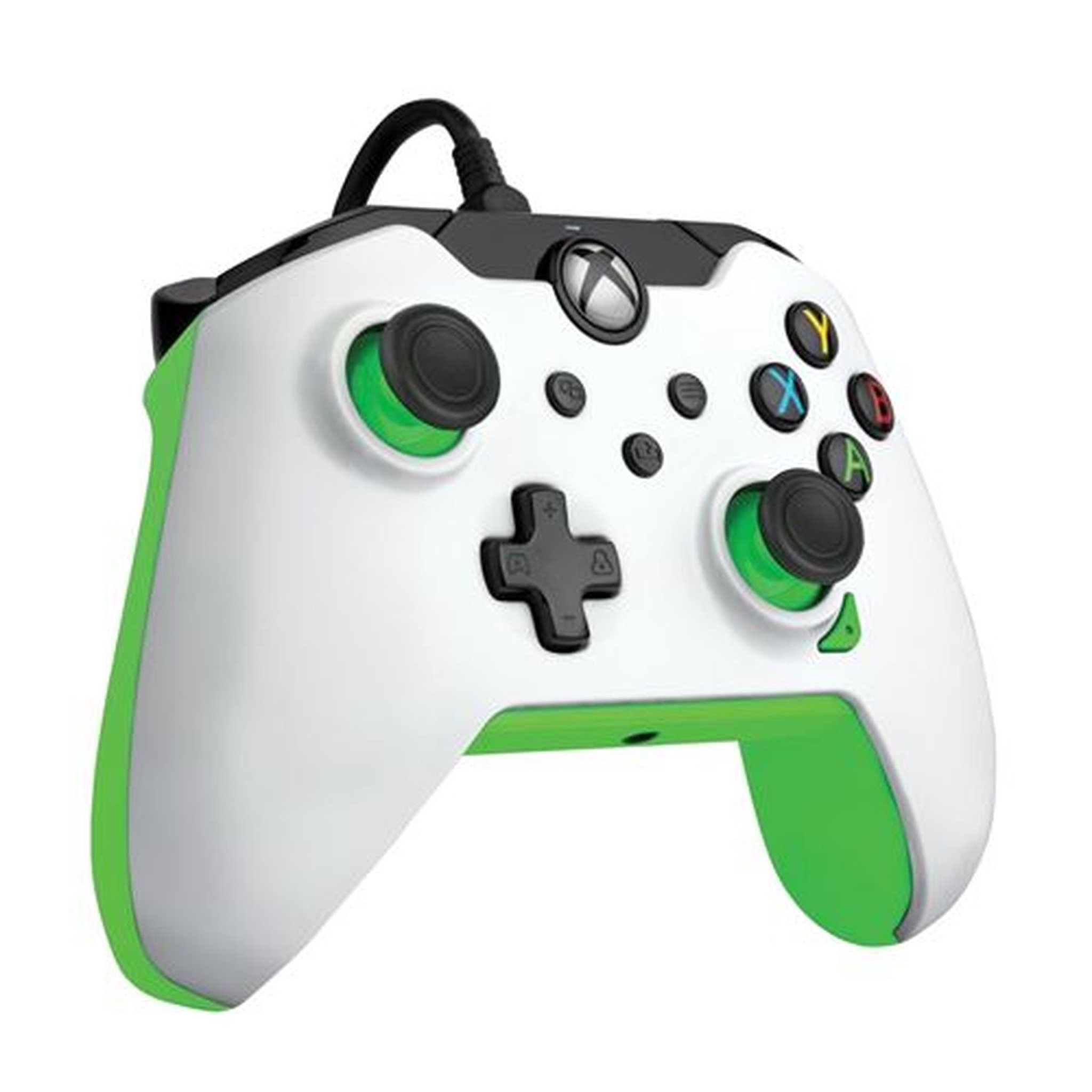 Voir la diapositive 2 : Manette Filaire Néon Xbox Séries X