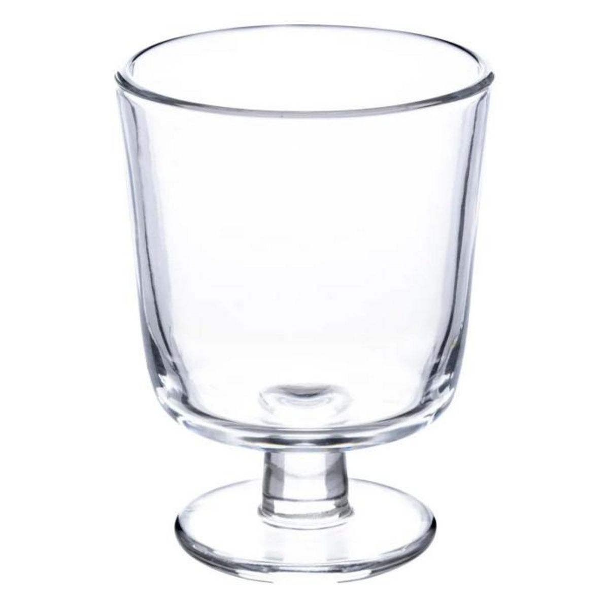 SECRET DE GOURMET Lot de 6 Verres à Vin  Empileau  30cl Transparent