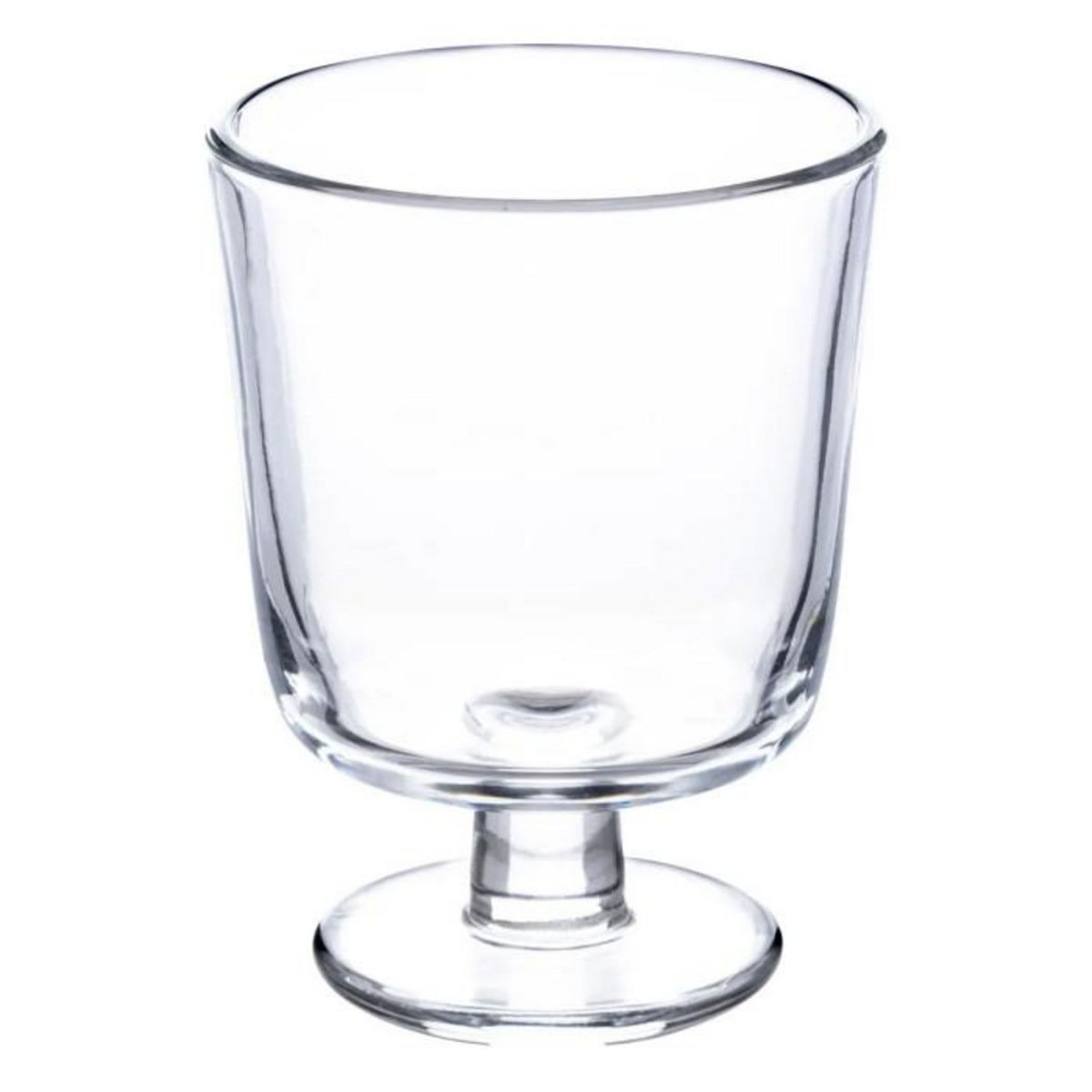 SECRET DE GOURMET Lot de 6 Verres à Vin  Empileau  30cl Transparent