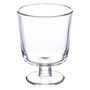 Voir la diapositive 2 : SECRET DE GOURMET Lot de 6 Verres à Vin  Empileau  30cl Transparent