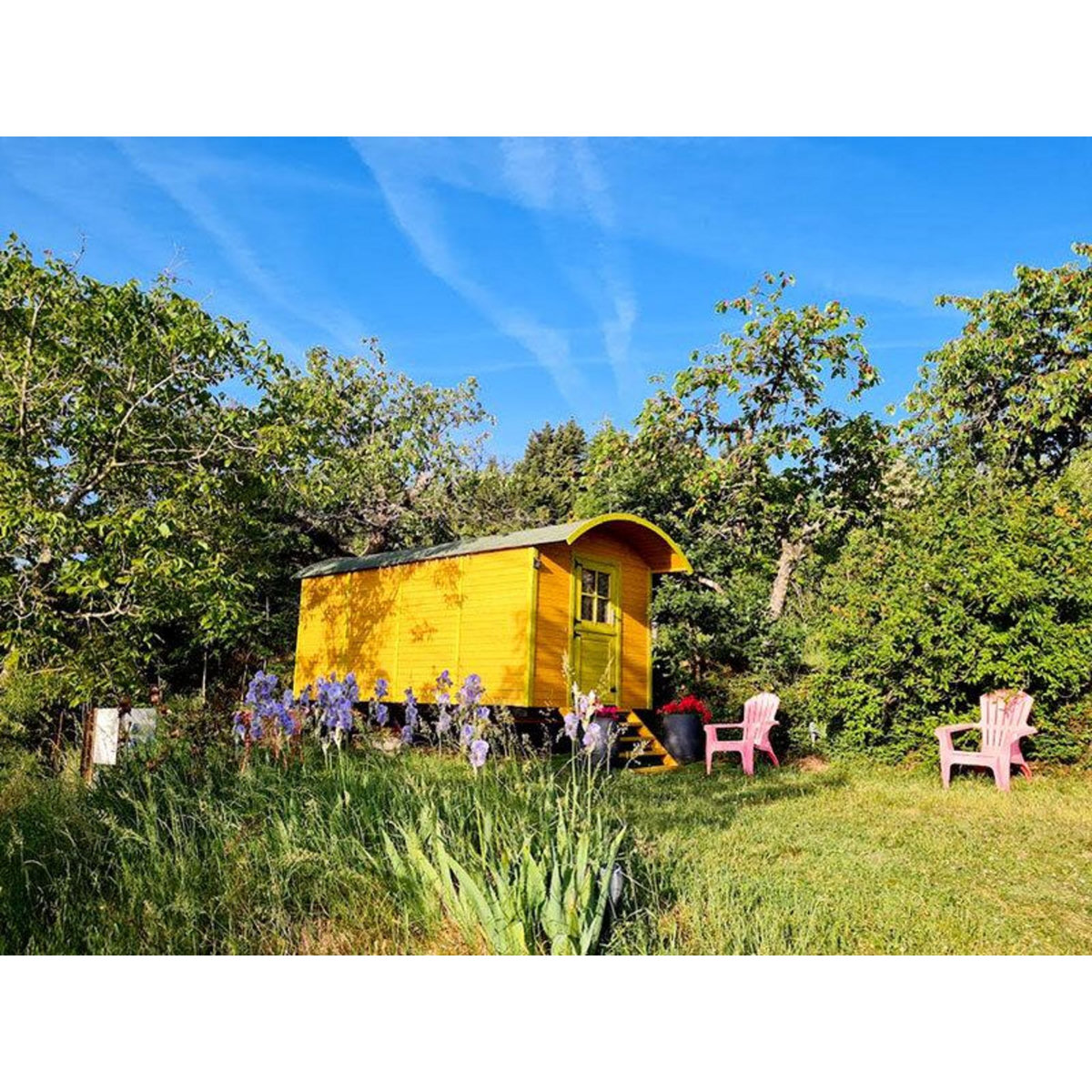 Smartbox Séjour insolite en famille : 5 jours en roulotte près de Saint-Etienne - Coffret Cadeau Séjour