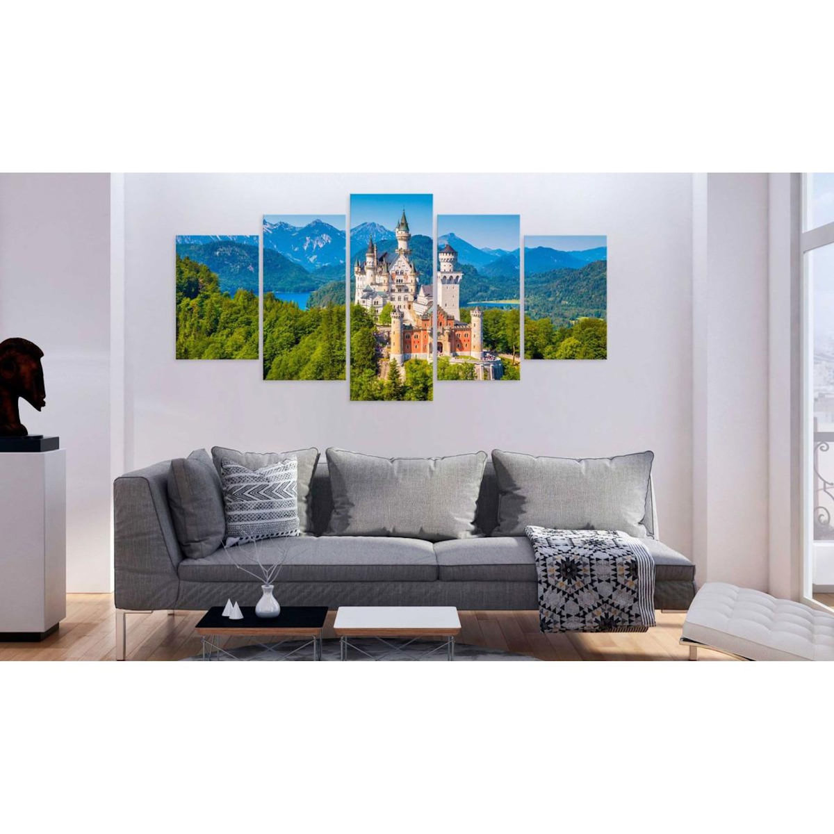 Paris Prix Tableau Imprimé  Neuschwanstein Castle