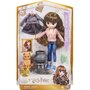 Voir la diapositive 4 : SPIN MASTER Coffret Poupée 20 cm avec accessoires Hermione Granger