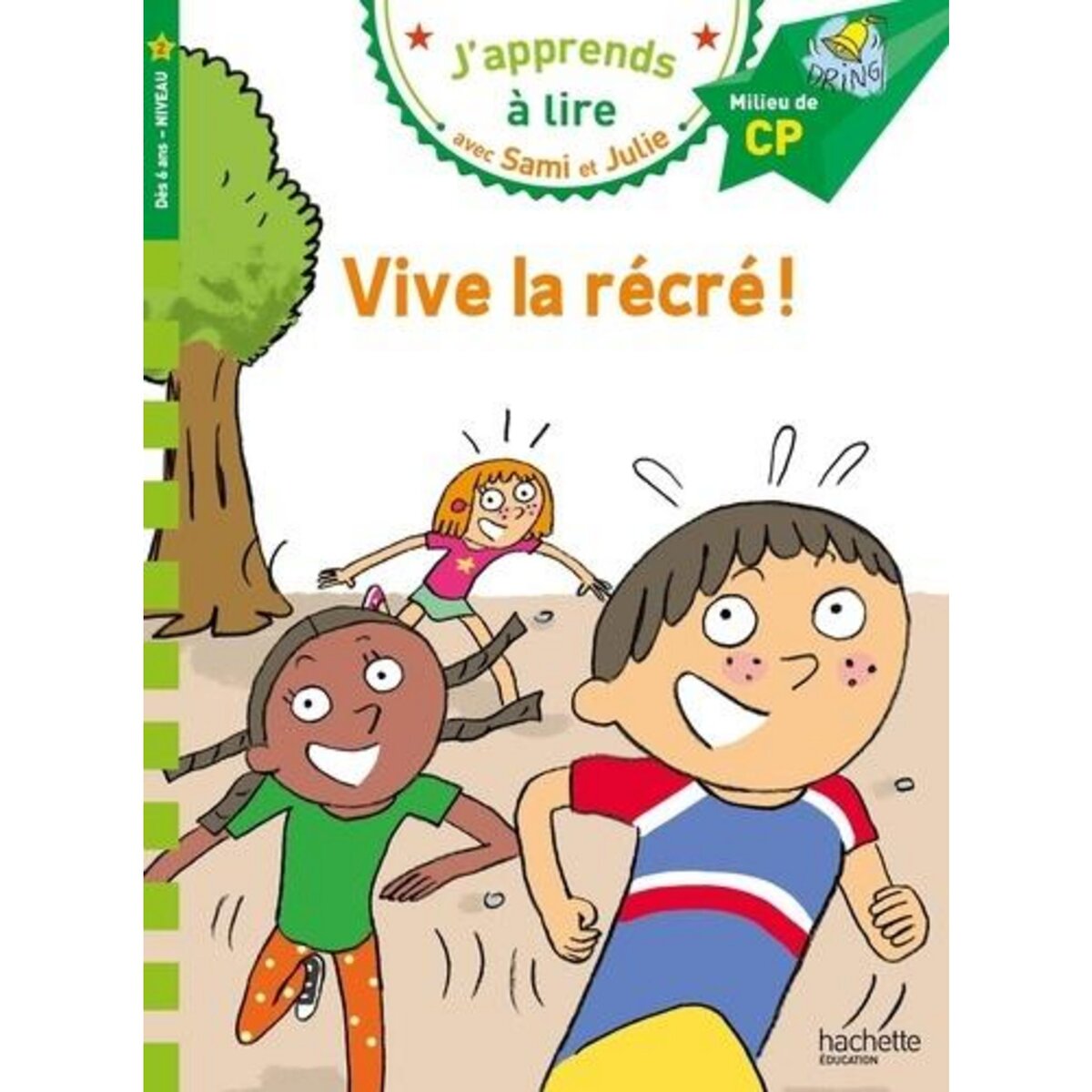 J'APPRENDS A LIRE AVEC SAMI ET JULIE : VIVE LA RECRE ! MILIEU DE CP, NIVEAU 2, Fallot Marion