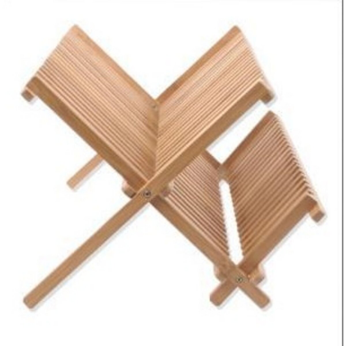 SECRET DE GOURMET Egouttoir à vaisselle en bambou