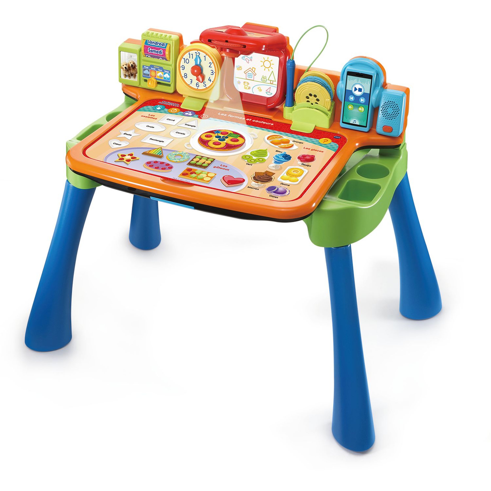 Voir la diapositive 1 : VTECH Magi bureau interactif 5 en 1 mixte