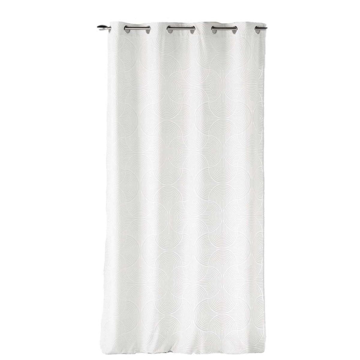 Douceur d'Intérieur Rideau Arcadia - Velours à motifs