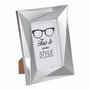 Voir la diapositive 1 : Paris Prix Cadre Photo Déco  Origami Frame  20x25cm Argent