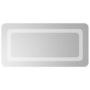 Voir la diapositive 2 : VIDAXL Miroir de salle de bain a LED 60x30 cm