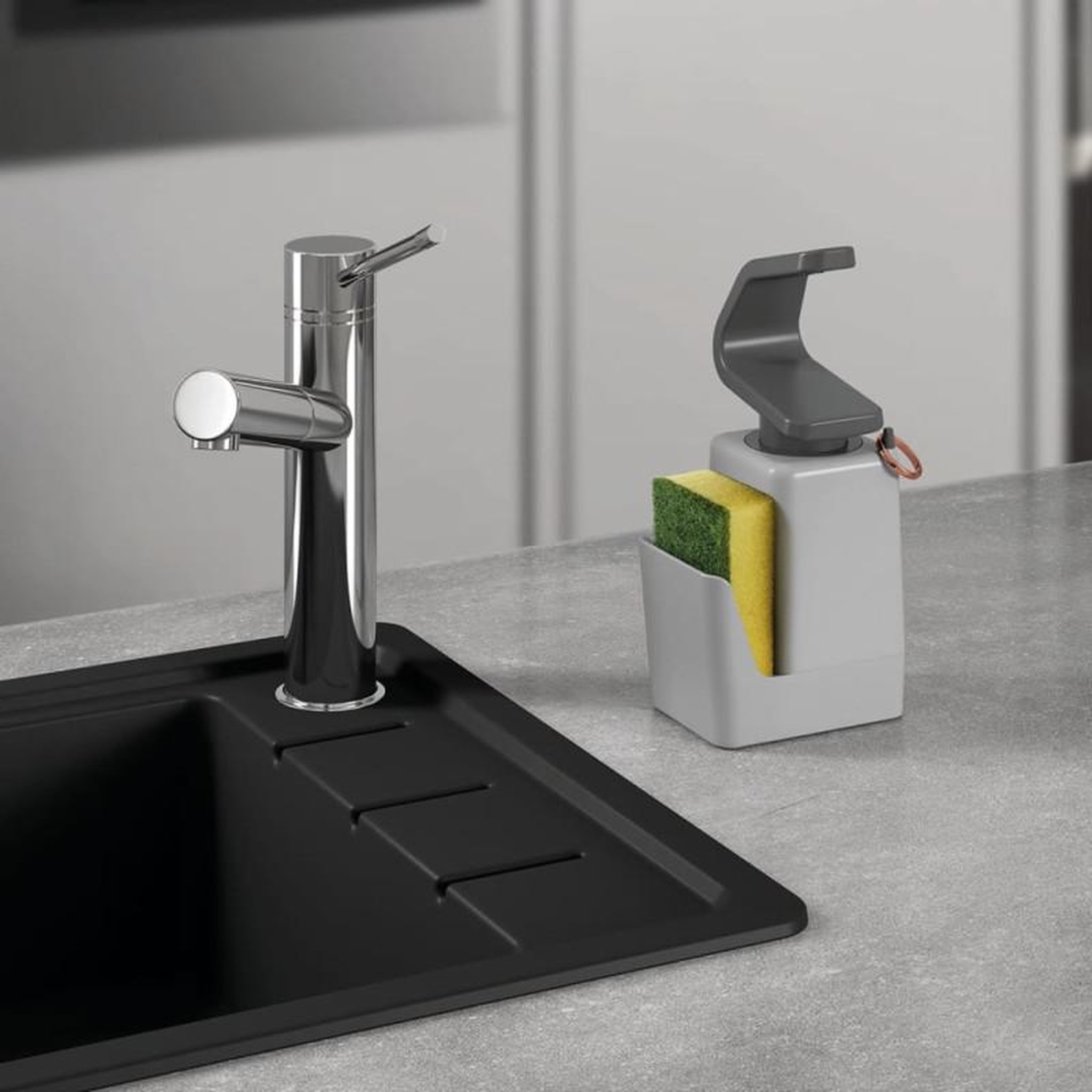 Voir la diapositive 5 : Metaltex Metaltex Distributeur de savon Soap Tex