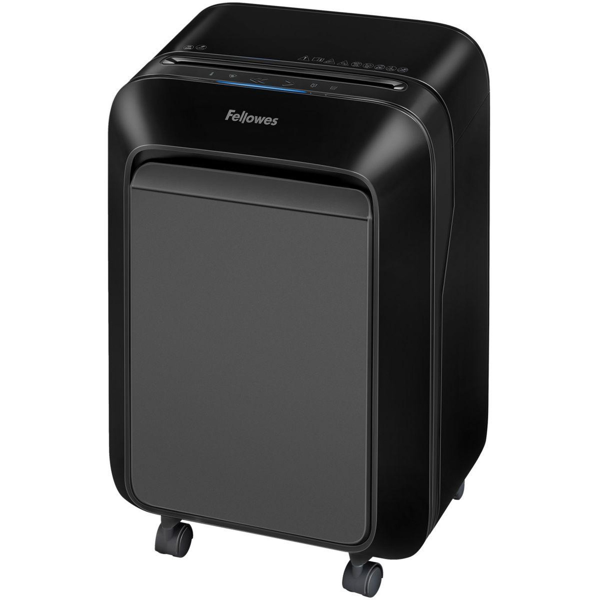 Voir la diapositive 1 : Fellowes Destructeur microshred lx210 noir