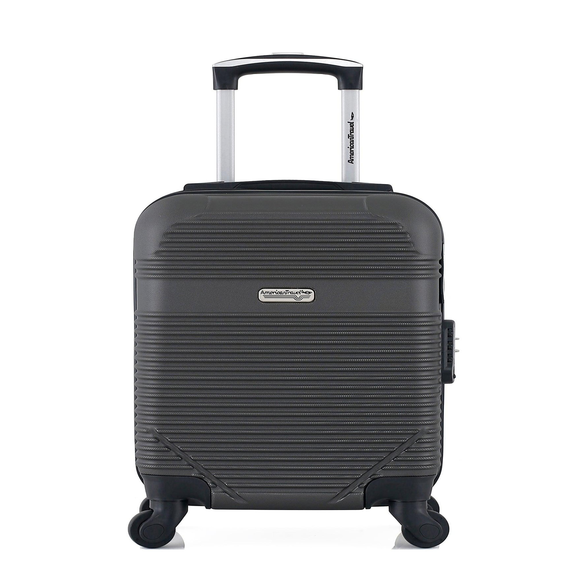 AMERICAN TRAVEL American travel - valise cabine xxs memphis 46 cm 4 roues. Coloris disponibles : Noir, Beige