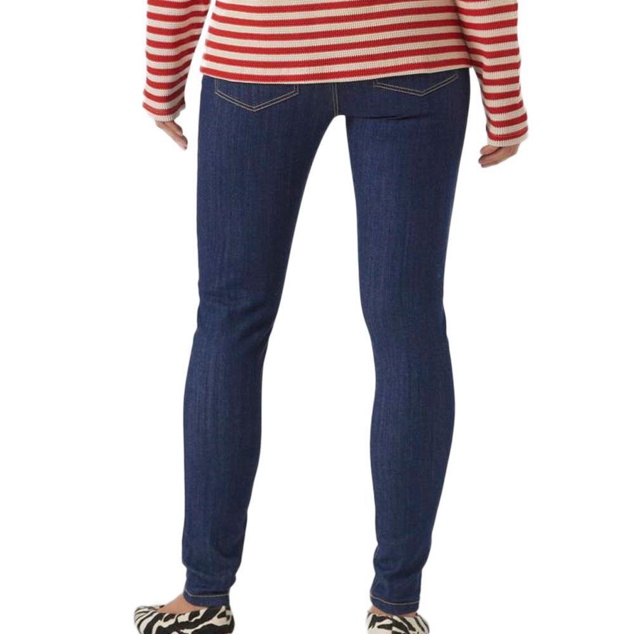 Voir la diapositive 2 : MAMALICIOUS Jeans Skinny  Bleu Foncé Femme Mamalicous Cilia