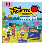 MES PETITES ENQUETES EN VACANCES DE LA MS A LA GS. EDITION 2025, Letellier Maud
