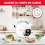 Voir la diapositive 5 : MOULINEX Cookeo CE85BA10 blanc 6 L, 6 modes de cuisson
