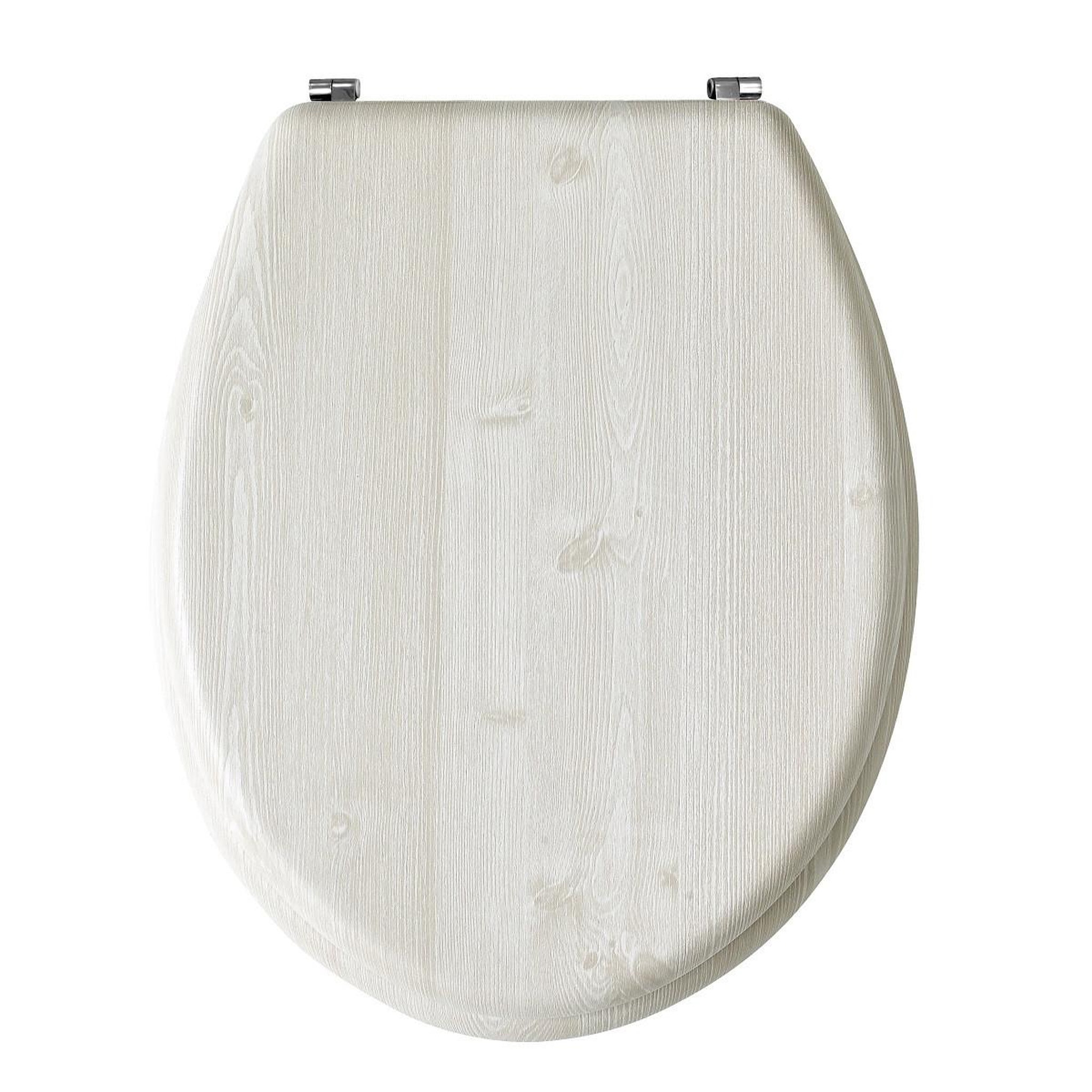 GUY LEVASSEUR Abattant WC effet bois FJORDY