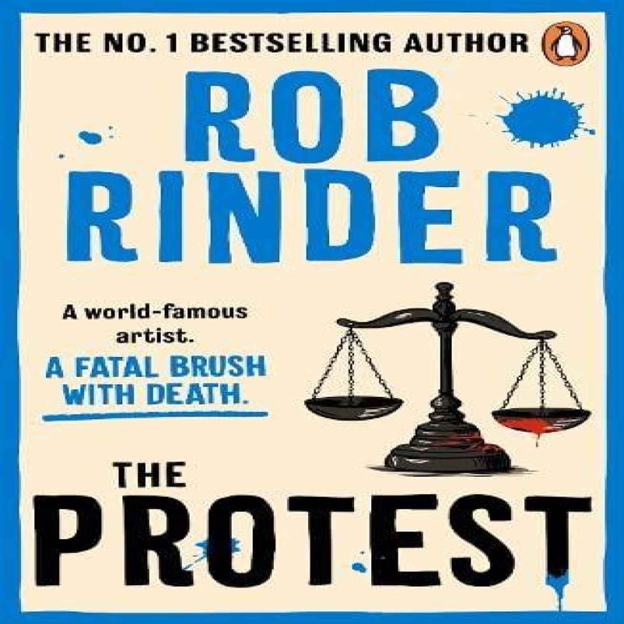 LIVRES The Protest - Rob Rinder