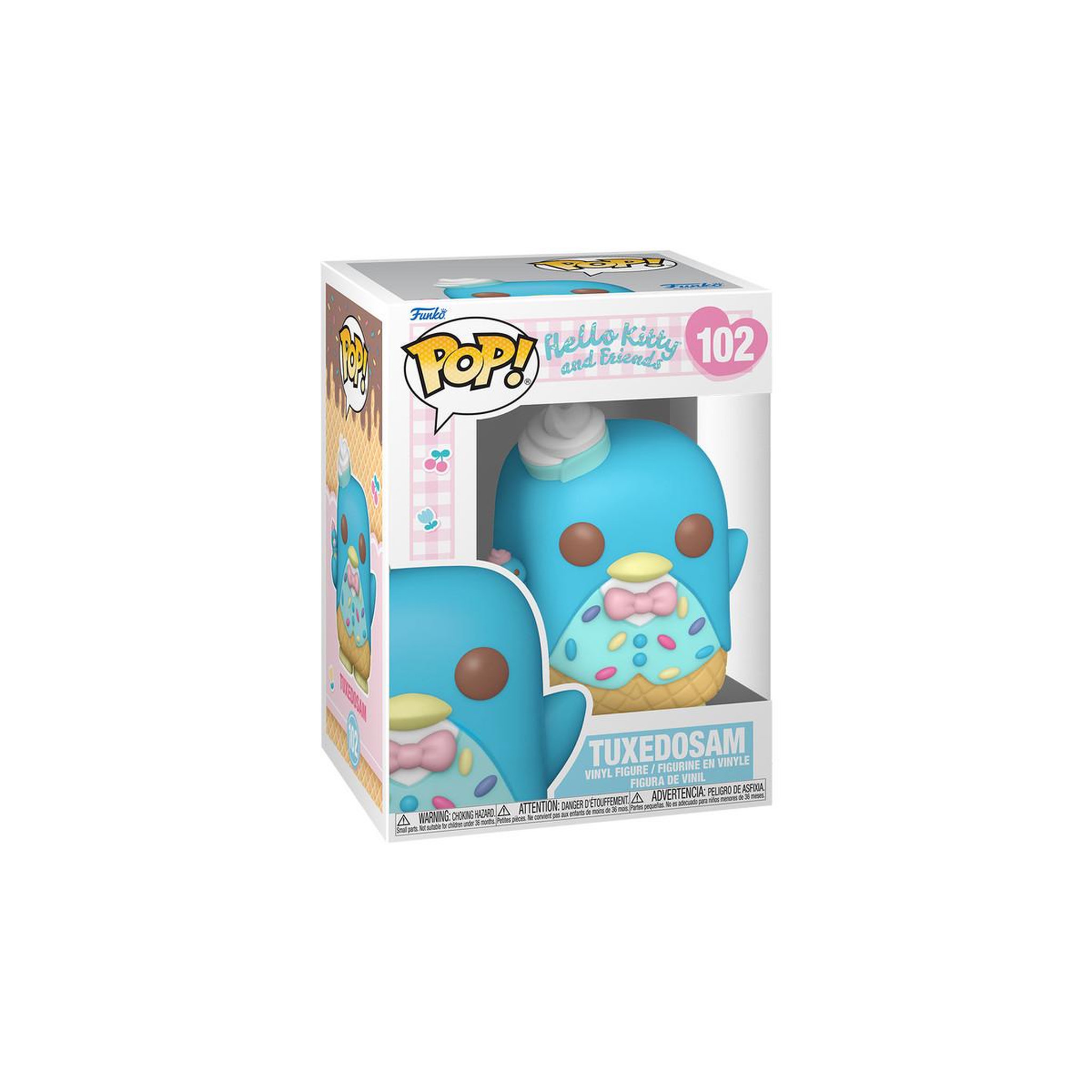 Voir la diapositive 3 : Funko Figurine Funko Pop Sanrio Hello Kitty and Friends TuxedoSam