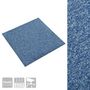 Voir la diapositive 3 : VIDAXL Dalles de tapis de sol 20 pcs 5 m^2 50x50 cm Bleu