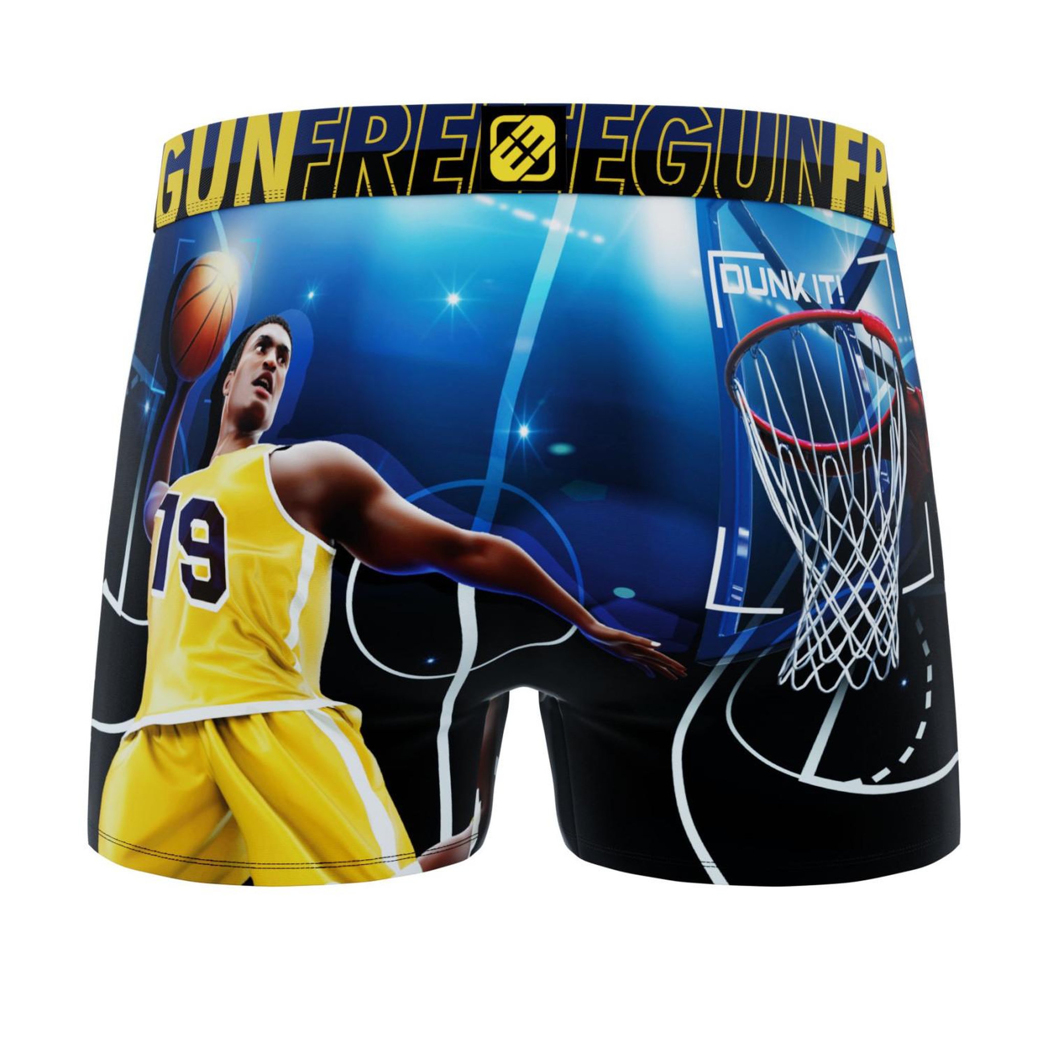 Voir la diapositive 6 : FREEGUN Lot de 3 boxers enfant Winter Sport