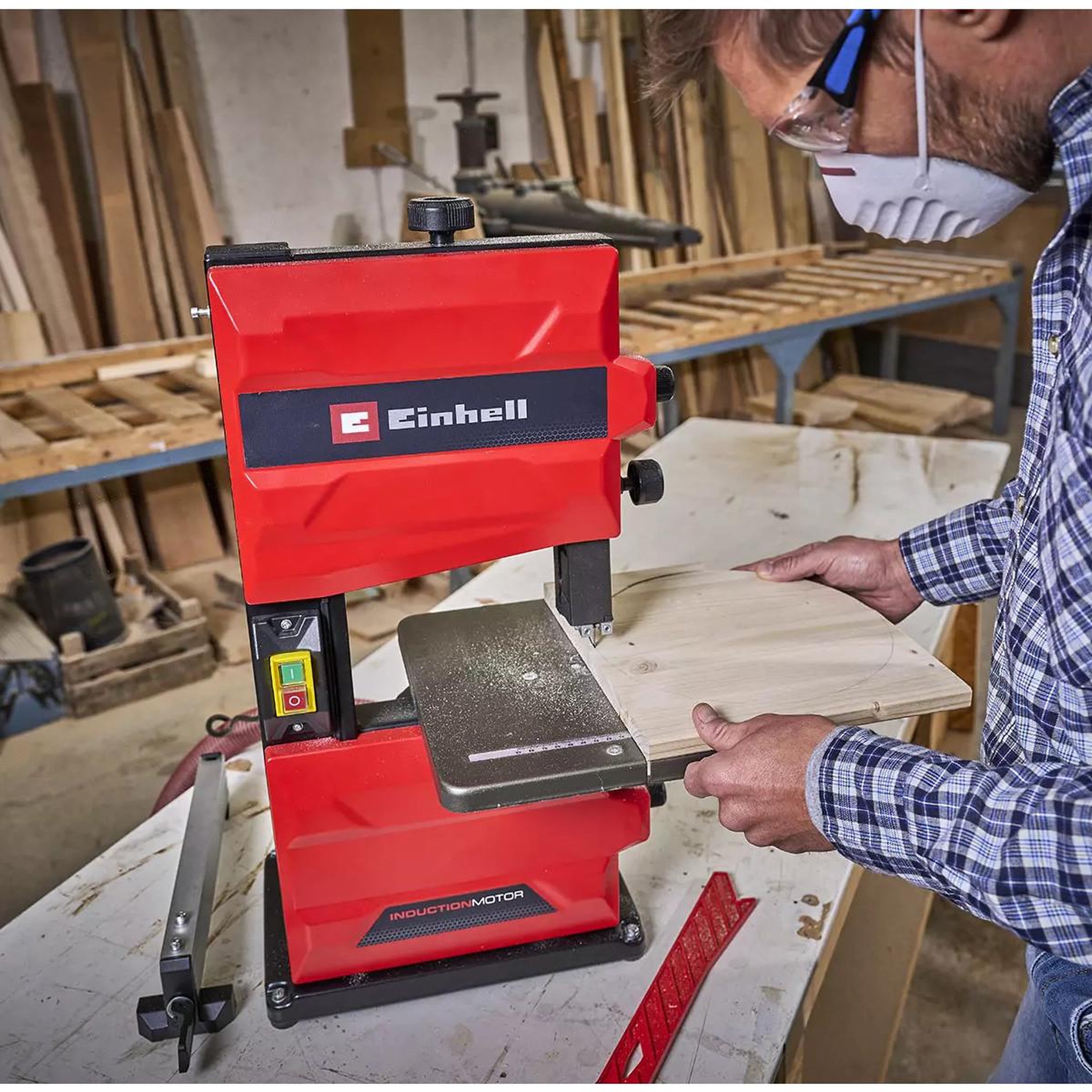 Voir la diapositive 3 : Einhell Einhell TC-SB 200/1 1400 tr/min 250 W