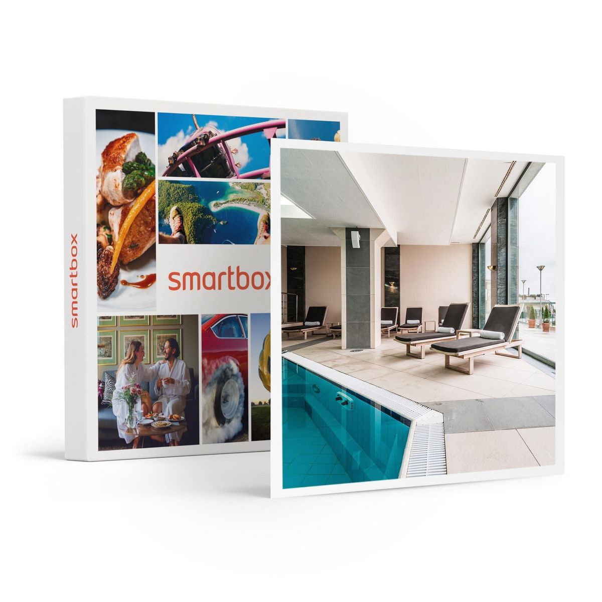 Smartbox Séjour de 3 nuits détente avec accès au spa pour 2 personnes - Coffret Cadeau Séjour