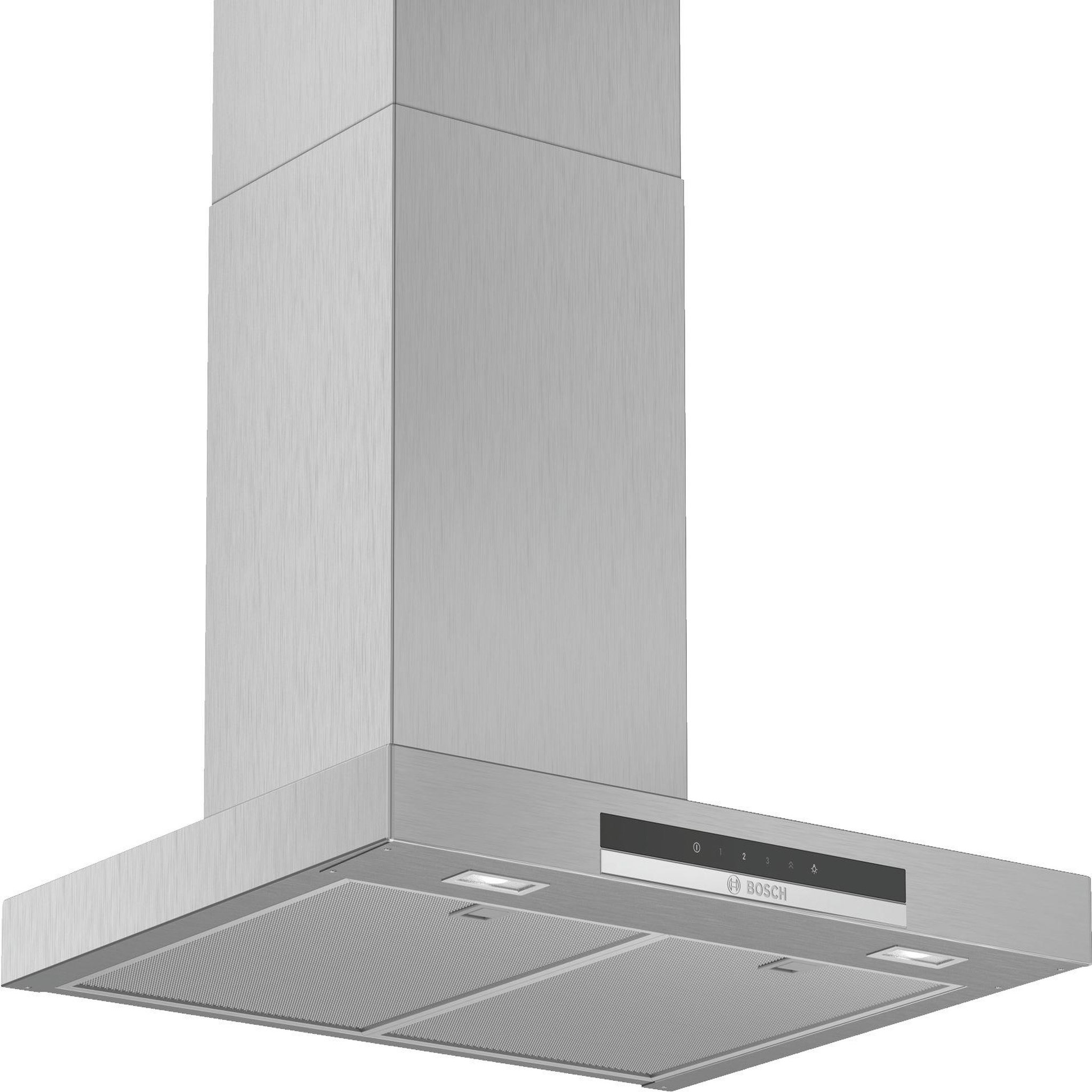 BOSCH Hotte décorative murale 60cm 60db 580m3/h inox - dwb66im50