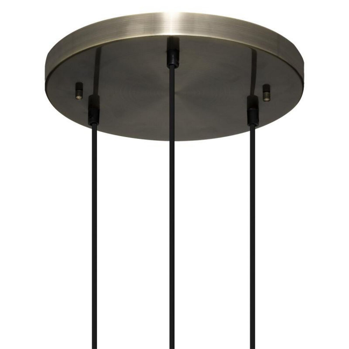 ATMOSPHERA Suspension  Night  verre & métal doré Diamètre 15 cm d'Atmosphera