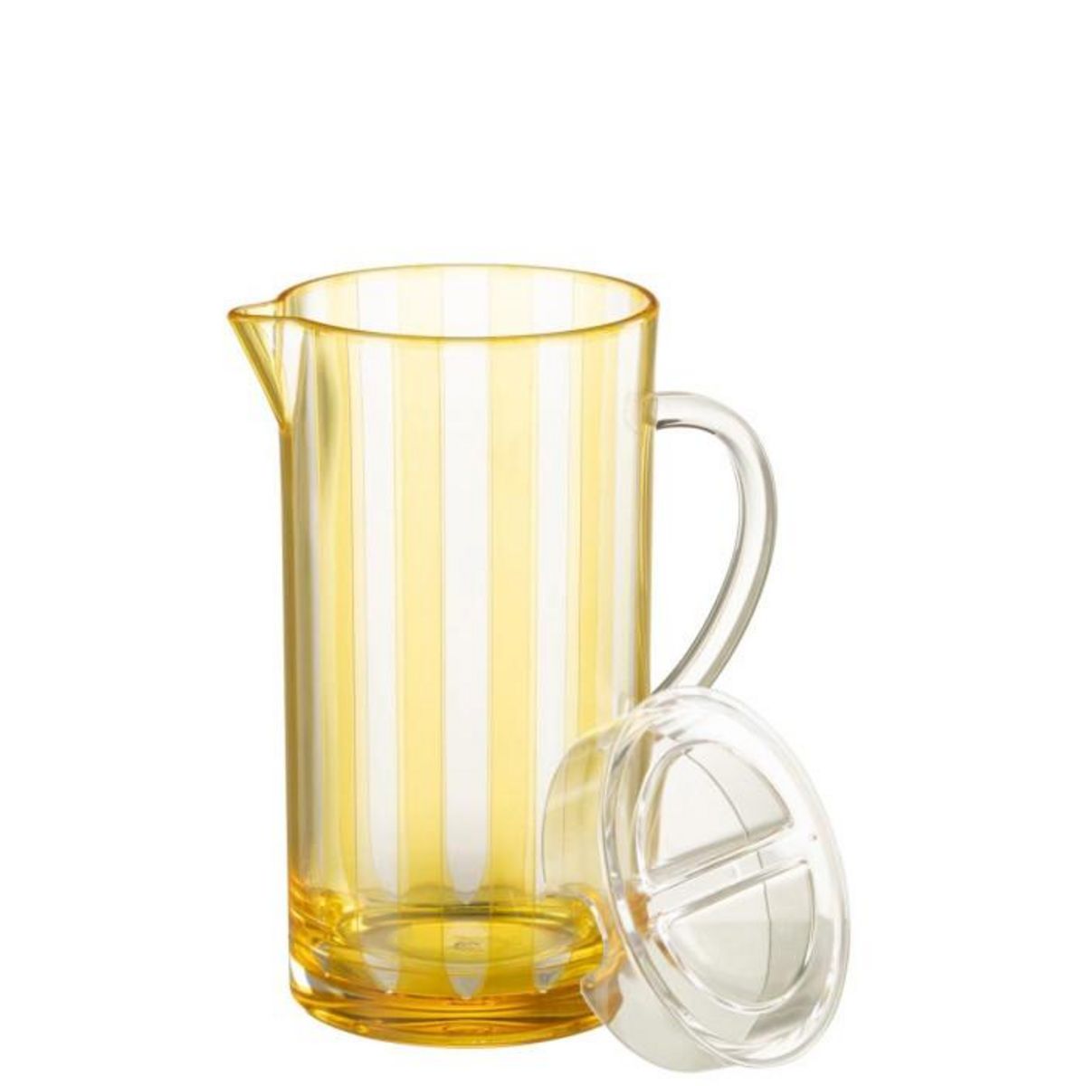 Paris Prix Carafe en Plastique  Mélanie  2,36L Jaune