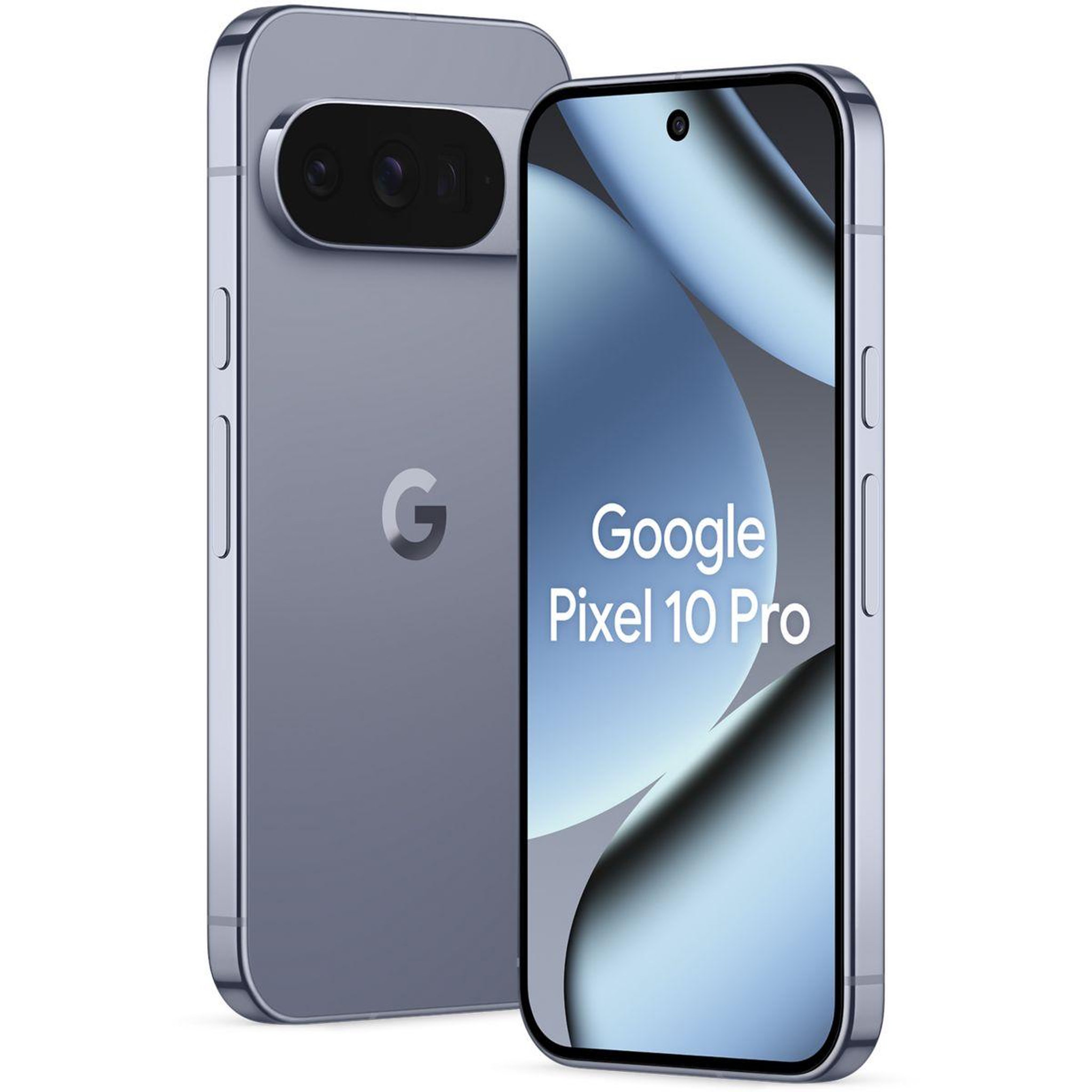 Voir la diapositive 2 : GOOGLE Smartphone Pixel 10 Pro Quartz Gris 256Go