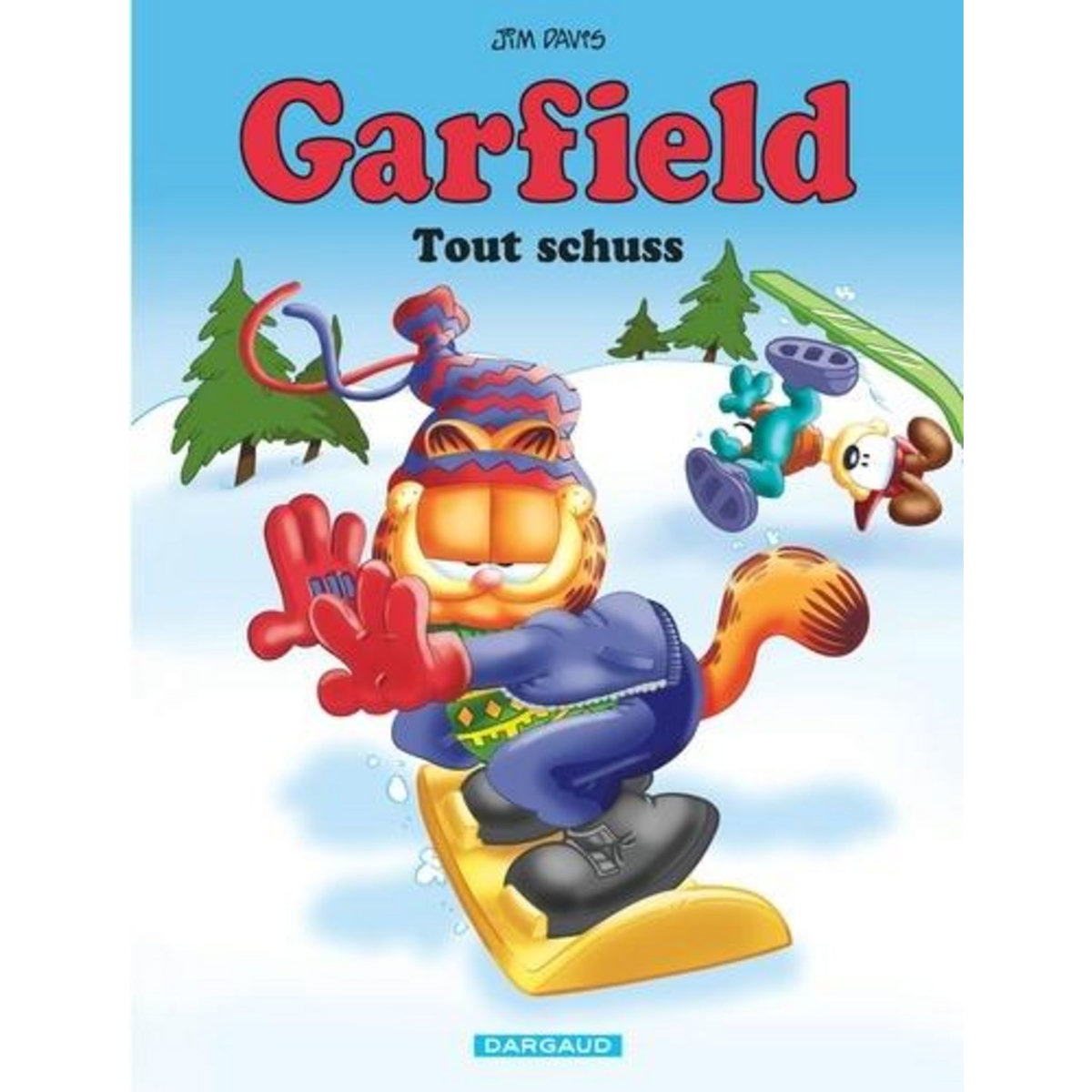 GARFIELD TOME 36 : TOUT SCHUSS, Davis Jim