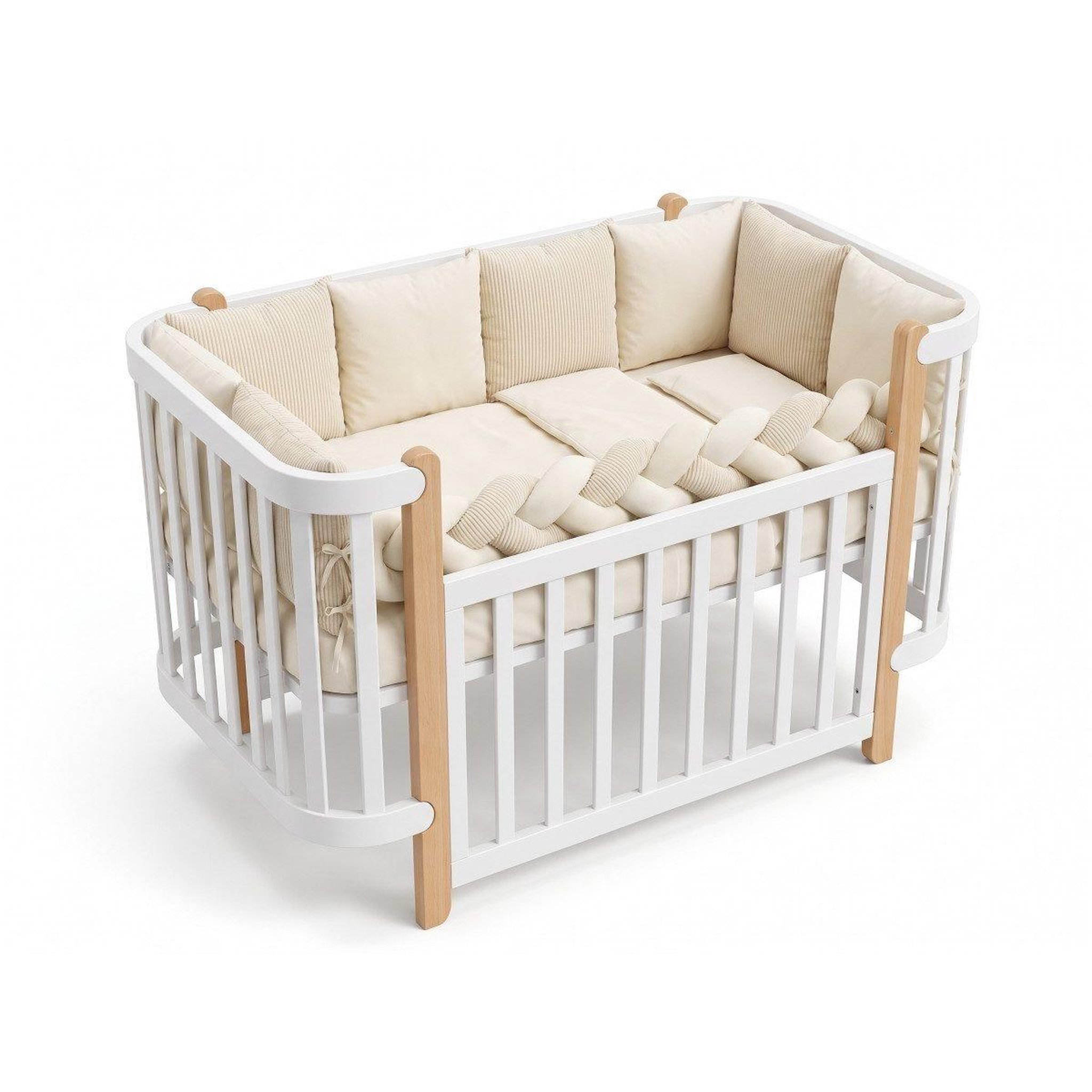 YAPPY KIDS Yappy7in1 - Ensemble de literie 7 en 1 - Beige