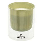 ATMOSPHERA Bougie Parfumée en Verre  Ilan  220g Jasmin